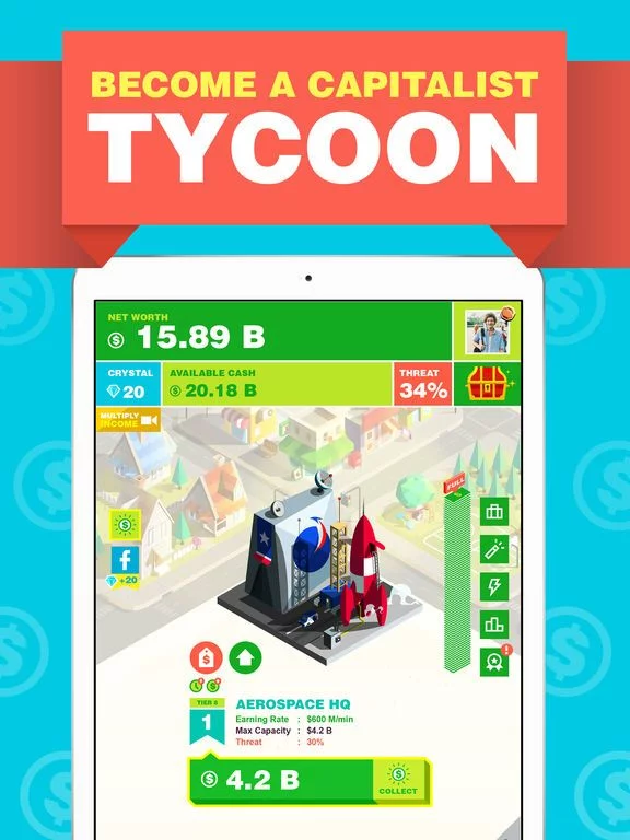 Изображение игры: Billionaire – Business Capitalist Tycoon!