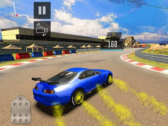 Изображение игры: Drift Revolution