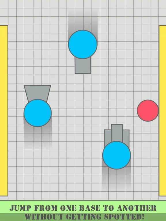 Изображение игры: Diep & Tank.io battle war - Deip the pro tank team