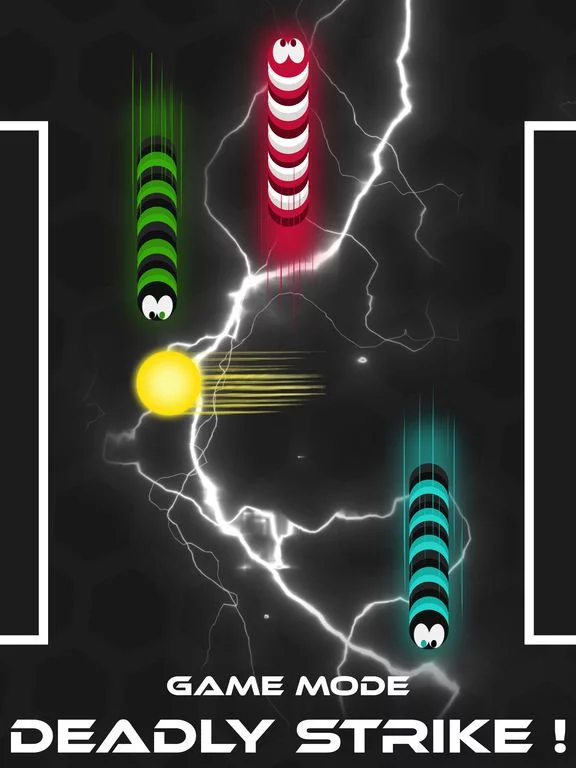 Изображение игры: Snake & Worm slither away