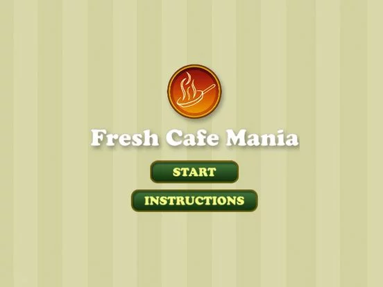 Изображение игры: Fresh Cafe Mania