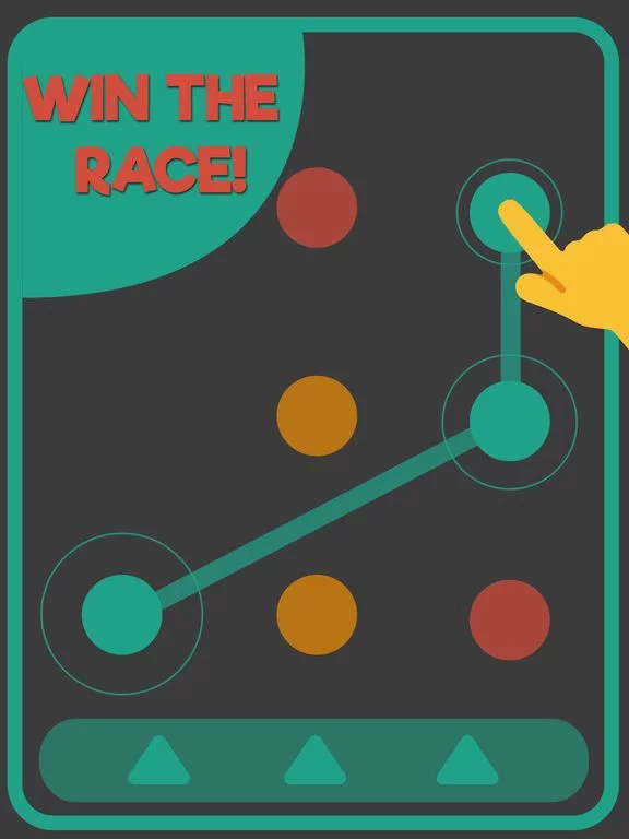 Изображение игры: Color Race!