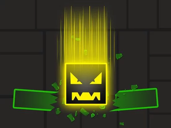 Изображение игры: Geometry Ball Dash: World Drop'd !