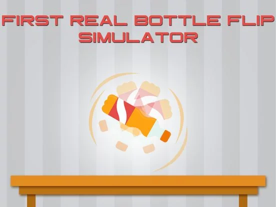 Изображение игры: Bottle Flop