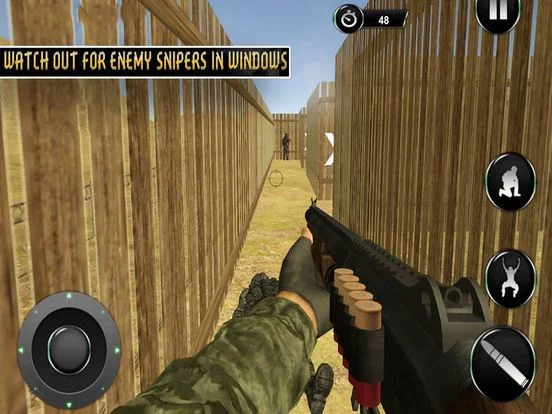 Изображение игры: Sniper Shooting: Thrilling Mis
