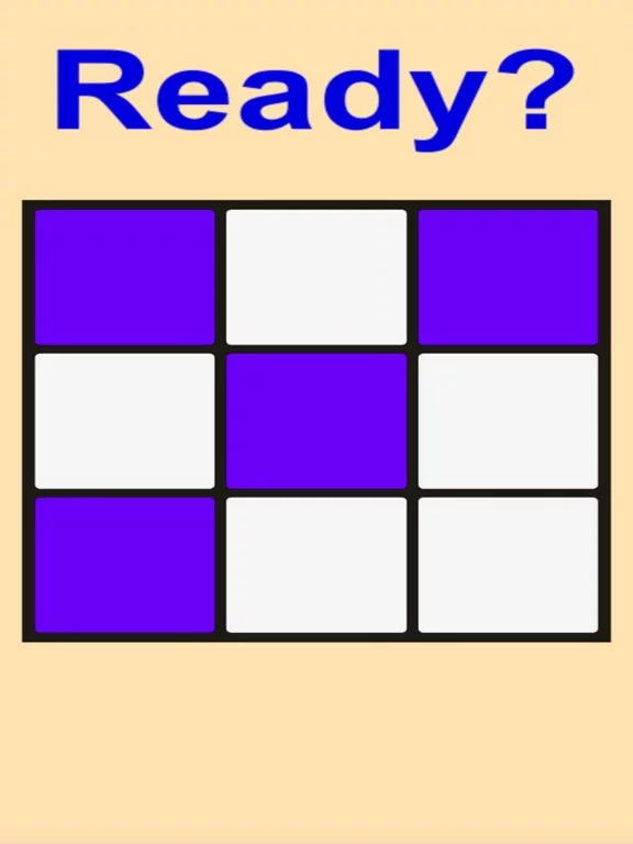 Изображение игры: Memory Grid