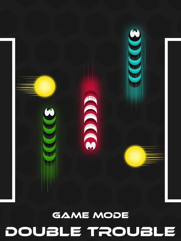 Изображение игры: Snake & Worm slither away