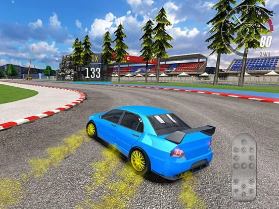 Изображение игры: Drift Revolution