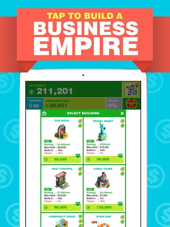 Изображение игры: Billionaire – Business Capitalist Tycoon!