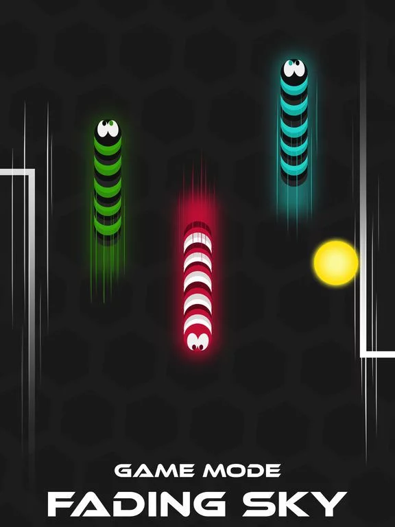 Изображение игры: Snake & Worm slither away