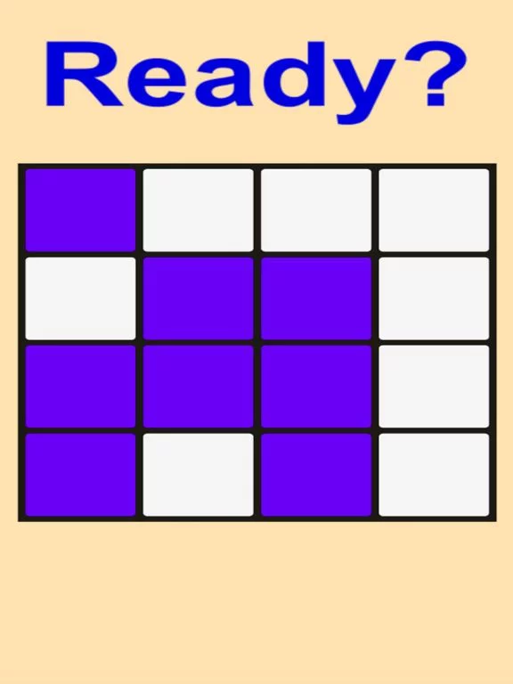 Изображение игры: Memory Grid
