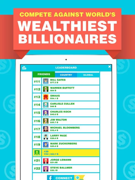 Изображение игры: Billionaire – Business Capitalist Tycoon!