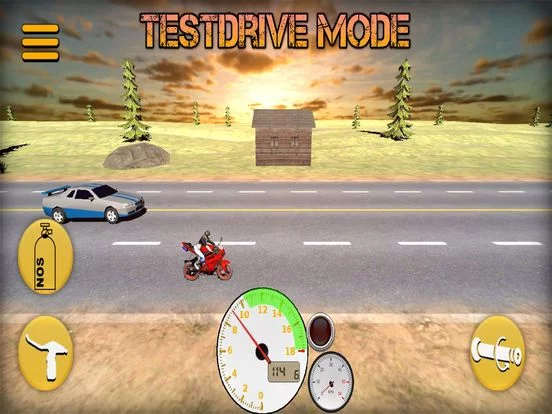 Изображение игры: Drag Bikes 2 - Racing seasons