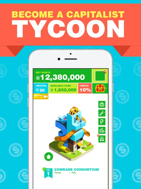 Изображение игры: Billionaire – Business Capitalist Tycoon!