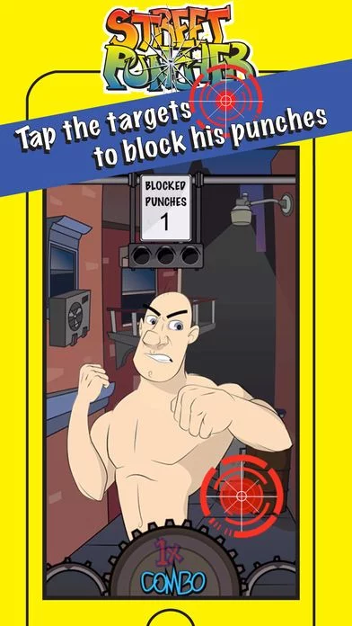 Изображение игры: Street Puncher