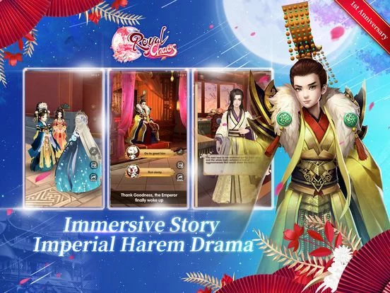 Изображение игры: Royal Chaos