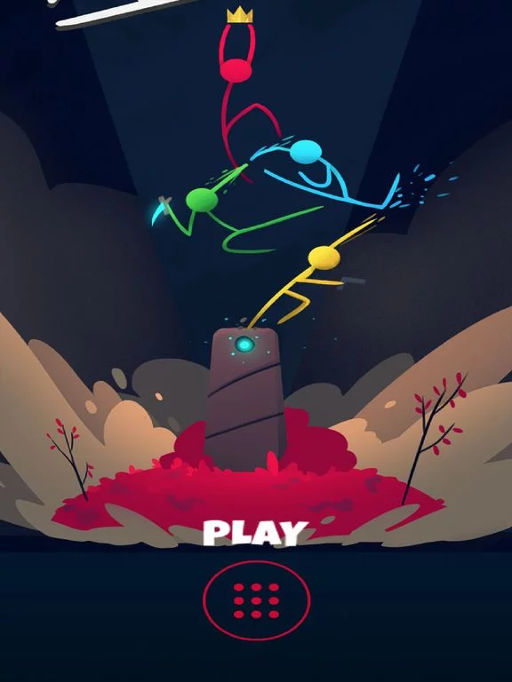 Изображение игры: Light it Stickman