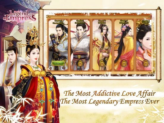 Изображение игры: Legend of Empress