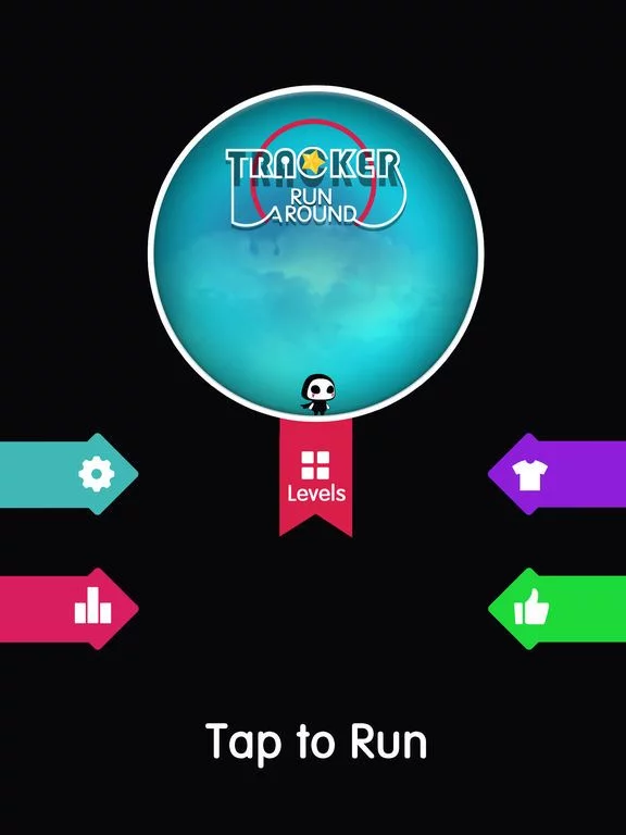 Изображение игры: Run Jump - Tracker Run Around