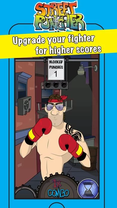 Изображение игры: Street Puncher