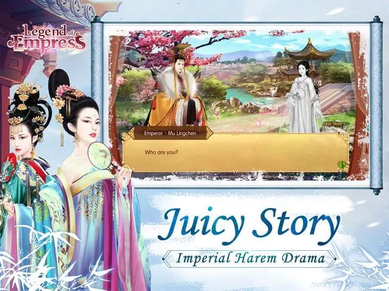 Изображение игры: Legend of Empress