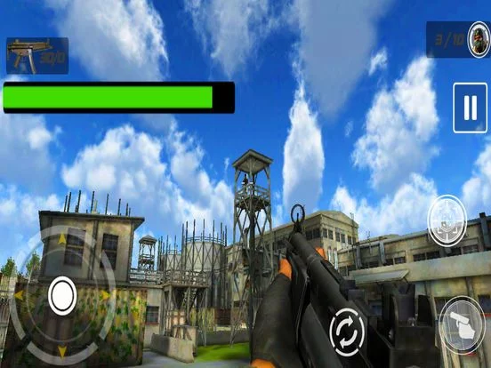 Изображение игры: Assassin Commando Shooter 3D