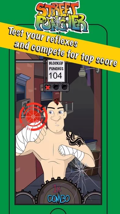 Изображение игры: Street Puncher