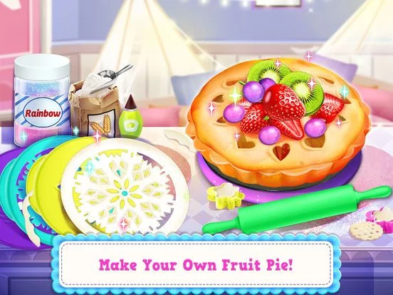 Изображение игры: Desserts Maker PJ Party - Kids Food Cooking Games