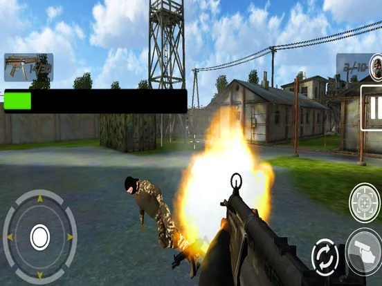Изображение игры: Assassin Commando Shooter 3D