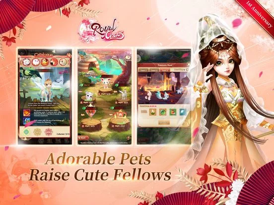 Изображение игры: Royal Chaos