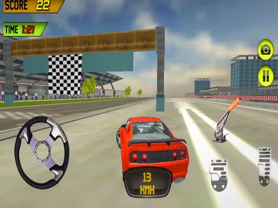 Изображение игры: Extreme Car Drifting Simulator