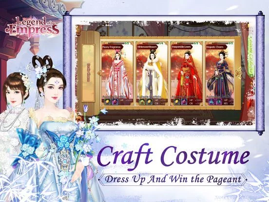 Изображение игры: Legend of Empress