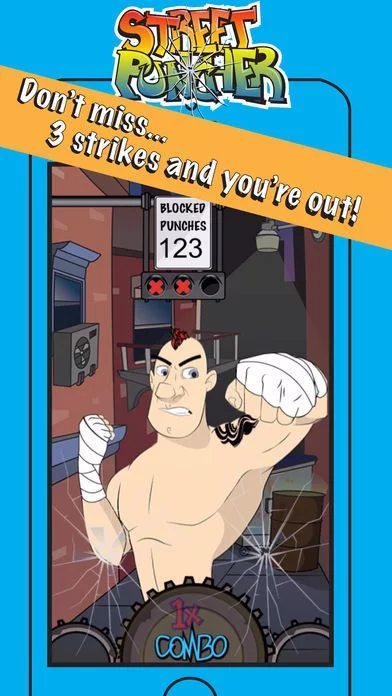 Изображение игры: Street Puncher