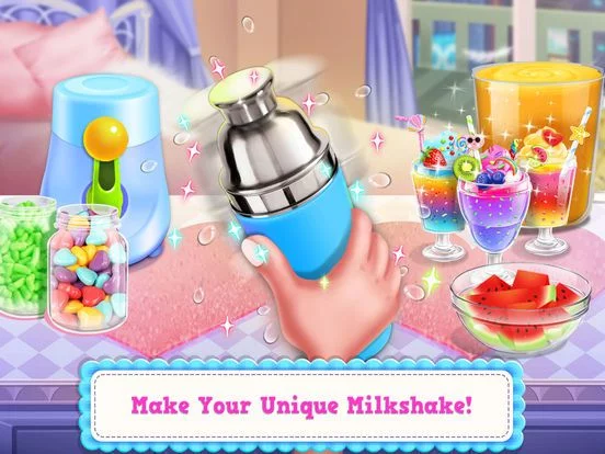 Изображение игры: Desserts Maker PJ Party - Kids Food Cooking Games