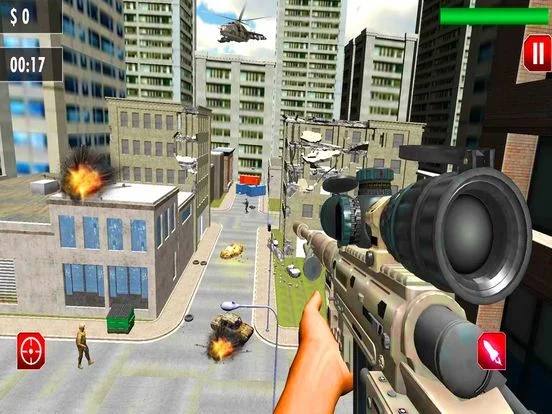 Изображение игры: Critical Sniper Counter Shoot