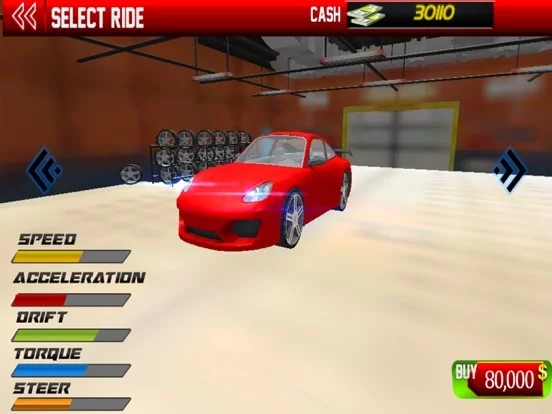 Изображение игры: Extreme Car Drifting Simulator