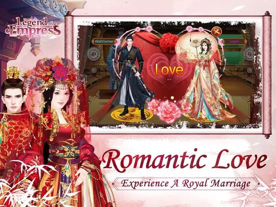 Изображение игры: Legend of Empress