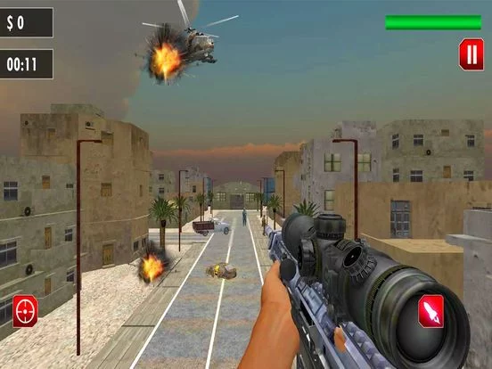 Изображение игры: Critical Sniper Counter Shoot