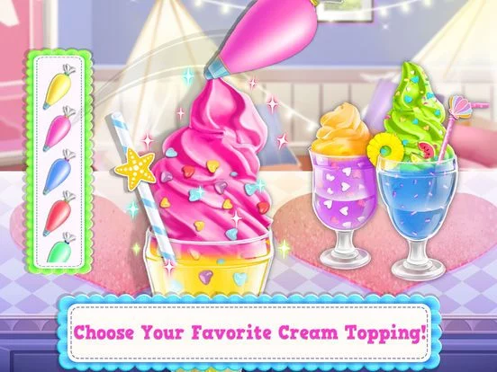 Изображение игры: Desserts Maker PJ Party - Kids Food Cooking Games