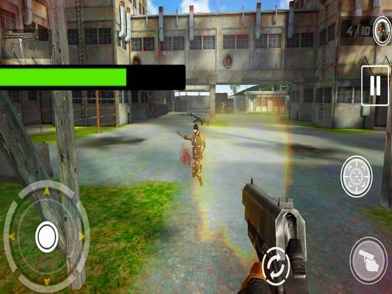 Изображение игры: Assassin Commando Shooter 3D