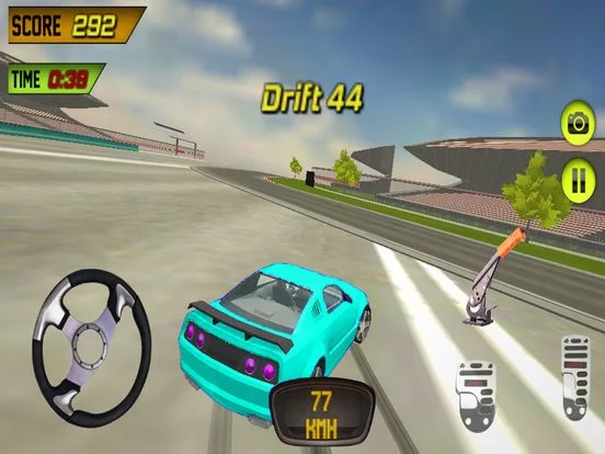 Изображение игры: Extreme Car Drifting Simulator