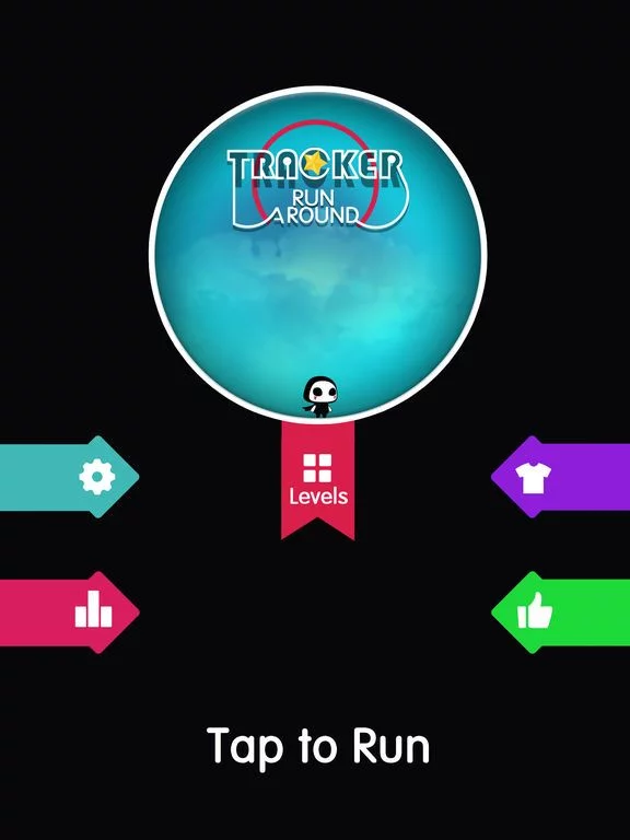 Изображение игры: Run Jump - Tracker Run Around