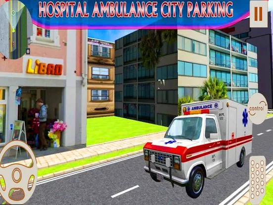 Изображение игры: City Ambulance Simulator 3D