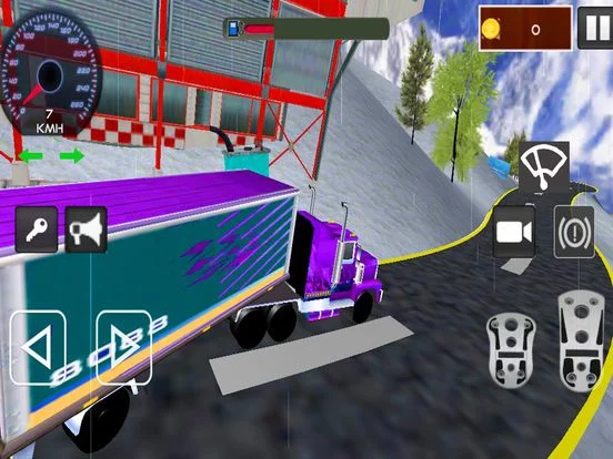 Изображение игры: EURO Truck Driving Simulator