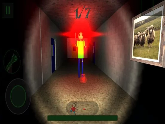 Изображение игры: Baldis Basic 2019