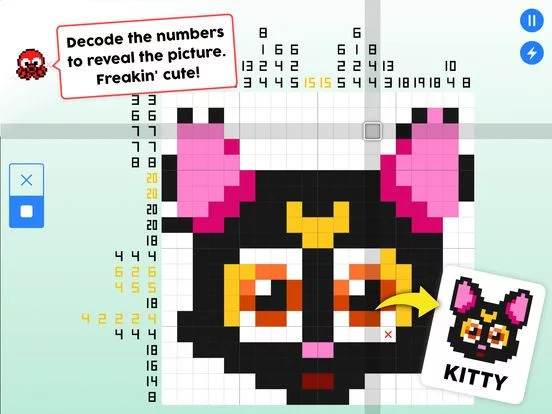 Изображение игры: Picross: Falcross