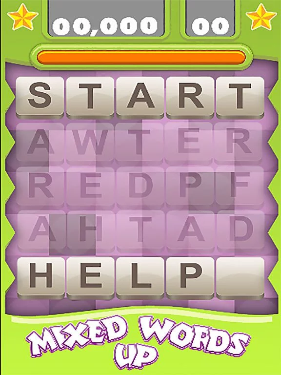 Изображение игры: Mixed Up Words FREE - The 5 Letters Scrambling Game