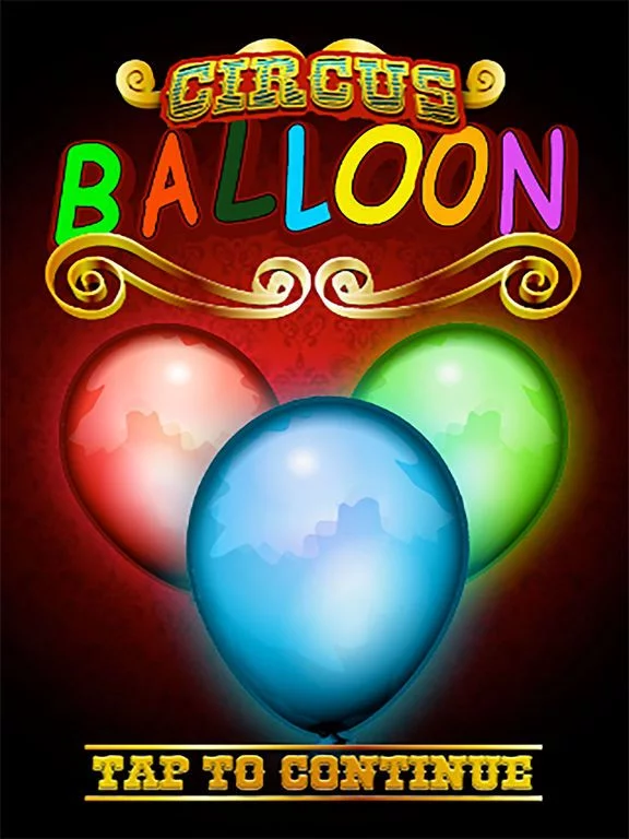 Изображение игры: Circus Balloon Challenge Free