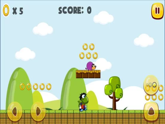 Изображение игры: Amazing Dino World - Classic Platform Game for kids and adults