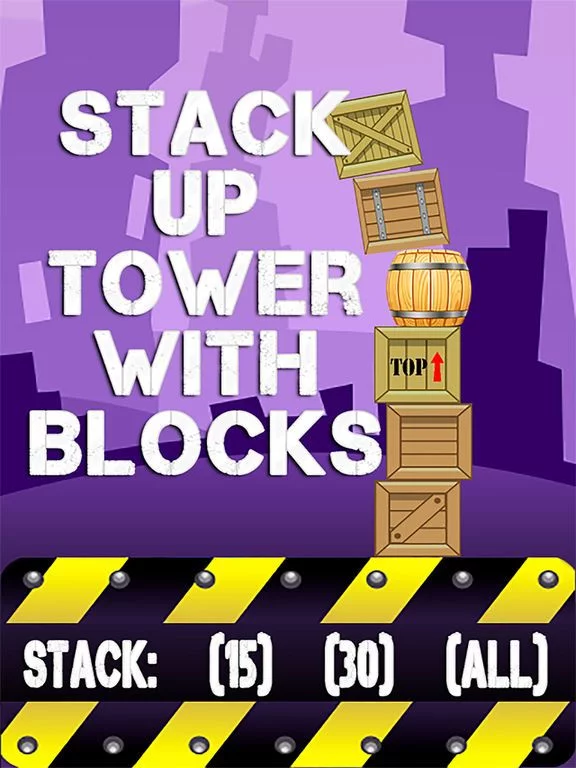 Изображение игры: Stack Up Tower With Blocks FREE